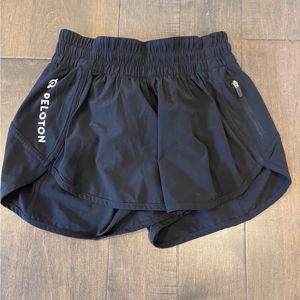 Lululemon Peloton shorts